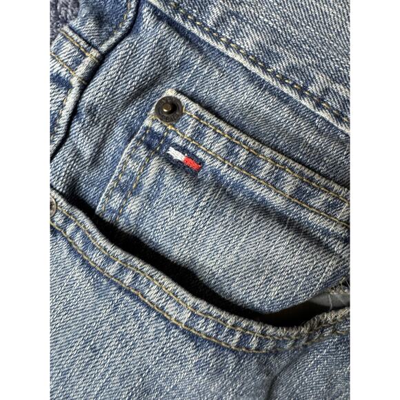 Tommy Hilfiger Freedom Jeans Blue Mens Size 36/30 Denim Cotton Relaxed Fit - Picture 2 of 9